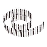 CANIGHT Adornos Para De Home Decor Hausverzierungen Miniaturzaun Miniaturgartenverzierung Miniaturzaunverzierung Kleiner Zaun Holzzaun Zaun Zweifarbiges Holzmodell