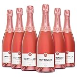 Taittinger - Champagne Prestige Rosé - Caisse de 6 x 75 cl