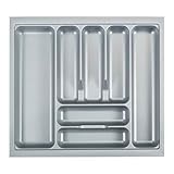 Besteckeinsatz Orga-Box I Besteckkasten 517 x 474 mm für Tandembox+ ModernBox im 60er Schrank