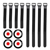 Fußballtore für das Training der Tore, Training der Fußballtore, sportliche Trainingstore - Ziele, reaktionsschnelle Agility-Tore mit verstellbaren Gurten zur Verbesserung der Genauigkeit, wenn