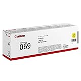 Canon 069 - Gelb - original - Box - Tonerpatrone - für i-SENSYS LBP673Cdw, LBP673dw, MF752Cdw
