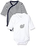 Playshoes Apparel Wickelbody Baby Kleinkind Body, Marine, 56