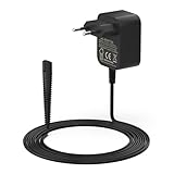 12V Ladekabel Ladegerät für Braun Rasierer Serie 9 8 7 6 5 3 1 Silk epil Serie 9 7 5 Typ 5544 5542 5210 5408 3030s 3020s 3010s 3090cc 5050cc 190s 790cc 760cc Epilierer Netzteil Charger 0.4A Kabel 1.5m