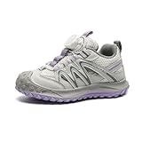 Hiseng Kinder Schuhe Für MäDchen Jungs Kinder Turnschuhe Sportschuhe Slip on Laufschuhe Leicht Hallenschuhe Sneakers Tennisschuhe Leicht Outdoor Fitness Mesh Sneaker