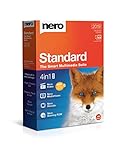 Nero Standard 2019 | Retailbox mit CD | DVD brennen | Videobearbeitung | Medien verwalten & abspielen | 1 PC | Windows 10 / 8 / 7