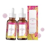 Cyperus Rotundus Öl zur Haarentfernung, feuchtigkeitsspendend und beruhigend. Reduziert das Körperhaarwachstum, beruhigt die Haut und hemmt auf natürliche Weise das Haarwachstum, um das (2PCS)