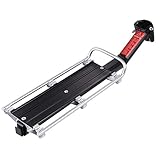 Yardwe Fahrrad Gepäckträger Für Hinterrad ägersystem Für Mountainbike Schnelle Montage Für Gepäck Und Lasten Robuste Und Langlebige Fahrradablage