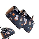 Motorradhandschuhe – winddichte Lenkerhandschuhe, thermischer Winterschutz, Outdoor-Fahrschutz, kältebeständige Ausrüstung | Bequeme, isolierte Abdeckung für Roller, Radfahren, Radfahren, ideal für Mä