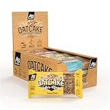 ALL STARS Oatcake Hafer-Riegel (Mix-Box, 12 x 80g) – Energy-Riegel mit Haferflocken & hochwertigen Kohlenhydraten – gebackener Oat Bar - soft & sättigend - idealer Mahlzeitenersatz