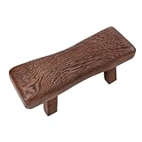 TOGEVAL Hühnerflügel Holz Nackenkissen Nackenkissen Reisekissen Kinder Rückenschläferkissen Nackenstützkissen Kinder Kleiner Hocker Kinder Nackenkissen Reisekissen Für Kinder