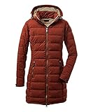 Killtec Damen Funktionsparka/ Steppparka mit abzippbarer Kapuze - GW 13 WMN QLTD PRK, herbstlaub, 42, 37503-000