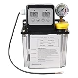 Elektromagnetische Pumpe für kontinuierliche Schmierung in industriellen Umgebungen mit genauer Druckregelung (1L)