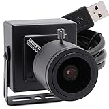 Svpro Manuelle Zoom USB Kamera 2,8-12mm Varifokus Objektiv 1080P FHD USB Webcam, 2MP Hohe Bildrate 100pfs VGA Mini Kamera USB2.0 Tragbare USB Kamera mit UVC Plug & Play für Android Linux Windows Mac