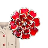 Bawiaueu deckel,Edle DIY Deko für Vintage Kleidung & Blusen - Hemd Sakko Cover Verzierungen,Für Frauen und als