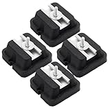 Bodenstütze für Klimaanlage – Anti-Vibrations-Basislager für Klimaanlage – Anti-Vibrations-Halterung 4 Stück für Kompressor und Split-Kondensator