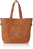 Love Moschino Schultertasche Damen Braun Einheitsgröße