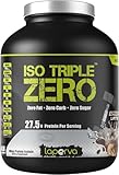 Laperva ISO Triple Zero - Isolated Whey Protein Powder -Low Fat, Carbs & Sugar - 90% Protein - Weight Loss & Muscle Building (Spanish Latte, 4 LB)