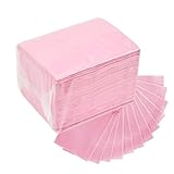 Tovaglia Per Manicure – Tappetino Per | Senza Pelucchi In PE E Carta 16,5 x 12 cm 50 Pezzi | Cuscinetti A 3 Strati Impermeabili Assorbenti Per Salone Tavolo Pulito Professionale