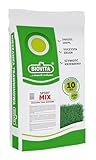 Biovita Sport Rasen, Grassamen, Rasensamen für Sporttees 10 Kg – Robuste, trittfeste Gras-Saat für Sport- und Spielflächen, schnelles Wachstum und langlebige Ergebnisse