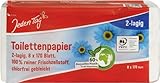 Jeden Tag Toilettenpapier 2-lagig, 8x170 Blatt