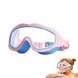 Schwimmbrille mit Anti-Beschlag-Schwimmbrille Swim Ggggles – kein Auslaufen der bequemen Taucherbrille – professionelle Schwimmbrille für Juni Jungen