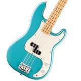 Fender Player II Precision Bass MN Aquatone Blue - E-Bass
