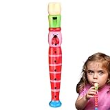 Wood Soprano Descant Blockflöte für Kinder, Musikinstrument, bunte Erinnerungen, Bildung, Entwicklung, Recorder, Flöteninstrument für Kleinkinder
