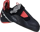 La Sportiva Theory Kletterschuh f r Damen, (Schwarz/Hibiscus), 39 EU