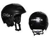 Concept X Kite + Surf Helm CX Pro Wassersporthelm White/Schwarz/Carbon (carbon, L)