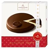 Niederegger saftige Marzipan Torte Zartbitter Schokolade 185g