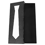 Healvian Krawattenbox Für Reise Krawattenetui Zur Aufbewahrung Krawatten Organizer Behälter Geschenkbox Für Herren Krawattenverpackungsbox