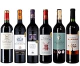 La Grande Vinothèque - Châteaux Bordeaux - Wein Probierpaket - Wein Selection 6 Flasche Rotwein mit Goldmedaille aus Bordeaux, Frankreich (6 x 0.75 l)