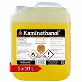 10 Liter Brenngel im 10 Liter Kanister Gel Brennstoff Kanister Gelkamin Bioethanol