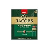 Jacobs Krönung löslicher Bohnenkaffee als Stick, Instant Kaffee, 12 x 20 Einzelportion à 1,8 g, für 240 Getränke