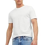 JACK & JONES Organic Basic SS Rundhemd Herren - L