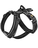 Rudelkönig Hundegeschirr Paola - Reflektierendes Brustgeschirr Hund groß mit Haltegriff - Geschirr Hund groß - Verstellbares Hundegeschirr große Hunde
