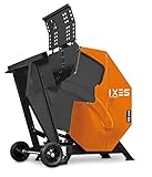 IXES Wippkreissäge IX-WKH-730 Brennholzsäge Wippsäge | 400V mit 4500W Leistung | 700mm HW-Sägeblatt | Schnittdurchmesser von 30 bis 240 mm | Schnittlänge von 250 bis 1000 mm