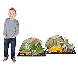 Treasure Hunt VBS Jewel Stand-Ups - Party Decor - 2 Stück