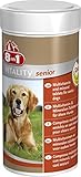 8in1 Multivitamin Tabletten Senior - zur Nahrungsergänzung bei älteren Hunden, 1 Dose (70 Tabletten)