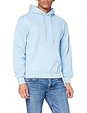 Fruit of the Loom Herren Kapuzenpullover, Blau (Sky), X-Large