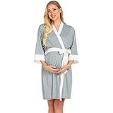 Umstandskleid, Still-Nachthemd, Umstandskleid, Strandkleid, Umstandskleid, grau, S
