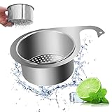 Multifunctional Drain Basket, Sink Strainer Basket, Drain Basket, Corner Sink Strainer, Sink Basket, for Filter Kitchen Waste and Wash Vegetables Fruits (1)