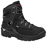 ELTEN Herren Sicherheitsschnürstiefel 'Fusion GTX' S3 CI Größe 11, Schwarz, 46 EU EU