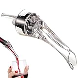 Acryl-Weinbelüfter, professioneller Getränkespender, effizientes Dekantier-Zubehör, Premium-Küchenstab-Gadget zur Verbesserung des Services