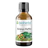 Grüner Kaffee Tropfen, Tinktur 50 ml – Auszug aus Coffea arabica L., ergänzt mit Vitamin B6, Vegan von BIOHERBA PZN 17186687 Coffea arabica L., ergänzt Coffee Grüner Kaffee Tropfen