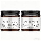 Wild-Yam-Creme FüR Gleichgewicht, Feuchtigkeitsspendende KöRpercreme Mit Aloe Vera, Gesichts- Und KöRperlotion FüR Trockene Haut FüR Frauen,（2Pcs）
