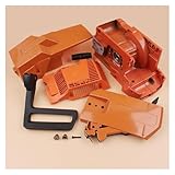 Kurbelgehäuse-Abdeckung, Bremsgriff, Starter-Umbausatz, passend for Husqvarna 268 272 272XP Benzin-Kettensägen Ersatzteile