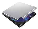 Pioneer BDR-XD07TS 6X Slim Portable USB 3.0 BD/DVD/CD Burner - Silver