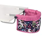 Bayer Chic 2000 735-43 Tischsitz 60 cm, Puppen-Hochstuhl, Einhorn, Navy-pink