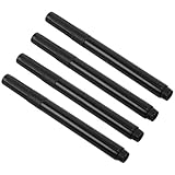 TOGEVAL 4 Stück Geldscheinprüfer Stift mit Schräger Spitze Robuster Kunststoff Präziser Falschgeld detektor Marker für Schnelle Echtheitsprüfung von Banknoten Einsetzbar Einfach